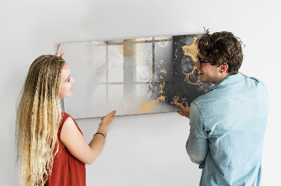Magnetická popisovateľná tabuľa Štýlová tabuľa na poznámky a fotografie