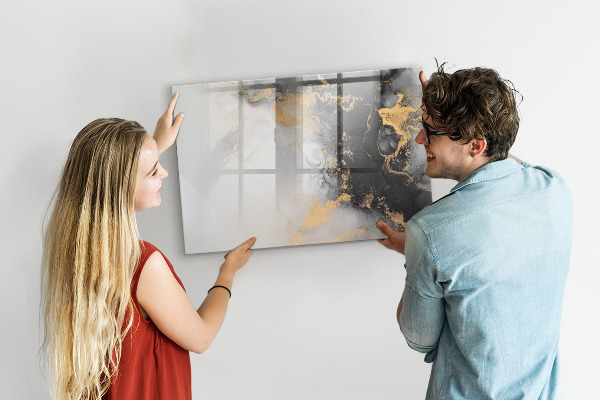 Magnetická popisovateľná tabuľa Štýlová tabuľa na poznámky a fotografie