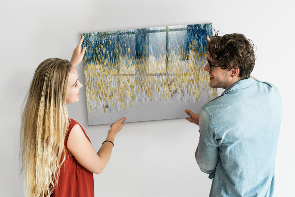 Magnetická popisovateľná tabuľa Farebný panel na prezentáciu fotografií