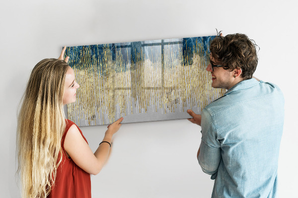 Magnetická popisovateľná tabuľa Farebný panel na prezentáciu fotografií