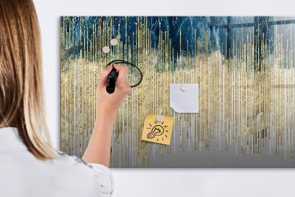 Magnetická popisovateľná tabuľa Farebný panel na prezentáciu fotografií