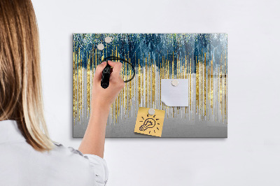 Magnetická popisovateľná tabuľa Farebný panel na prezentáciu fotografií