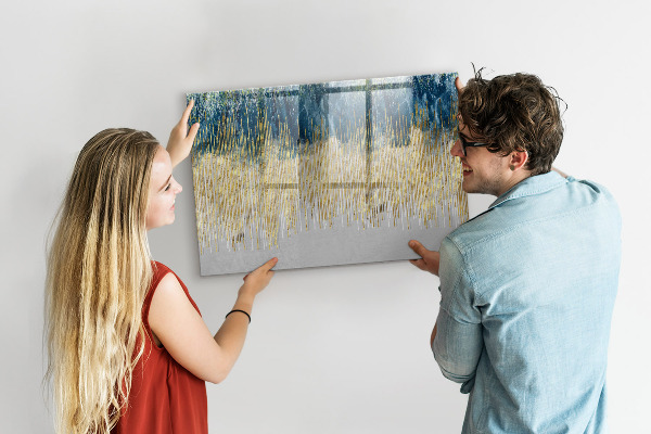 Magnetická popisovateľná tabuľa Farebný panel na prezentáciu fotografií