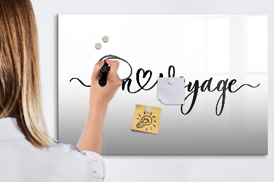 Kresliaca magnetická tabuľa Kreatívny priestor pre spomienky a fotografie
