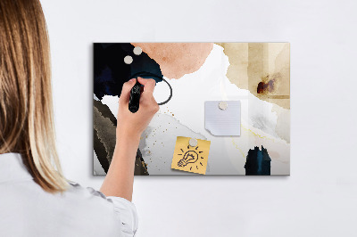 Magnetická popisovateľná tabuľa Kreatívny priestor na prezentáciu fotografií