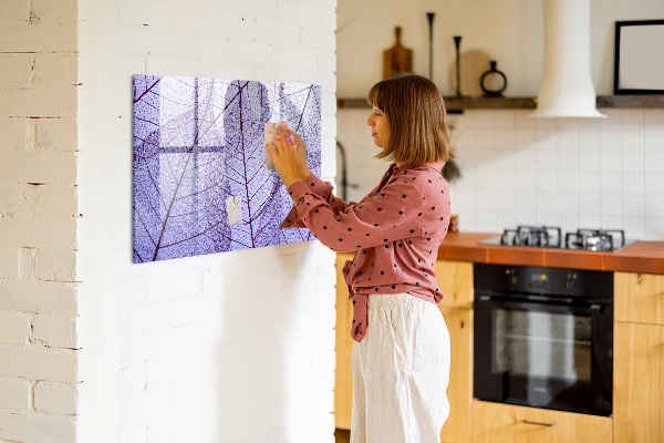 Magnetická popisovateľná tabuľa Kreatívna nástenka na zobrazovanie fotografií