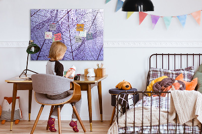 Magnetická popisovateľná tabuľa Kreatívna nástenka na zobrazovanie fotografií