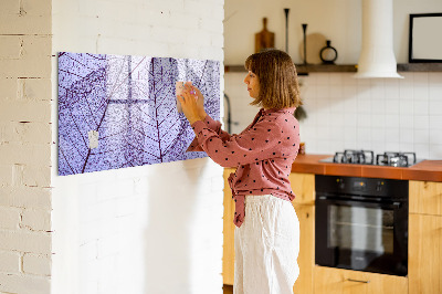 Magnetická popisovateľná tabuľa Kreatívna nástenka na zobrazovanie fotografií