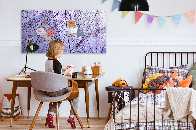 Magnetická popisovateľná tabuľa Kreatívna nástenka na zobrazovanie fotografií