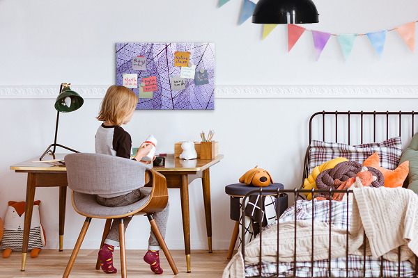 Magnetická popisovateľná tabuľa Kreatívna nástenka na zobrazovanie fotografií