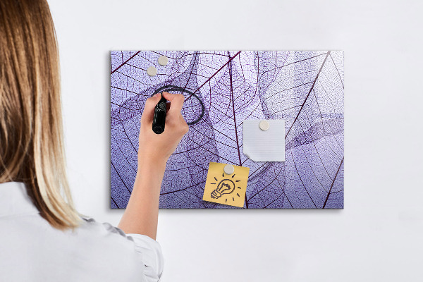 Magnetická popisovateľná tabuľa Kreatívna nástenka na zobrazovanie fotografií