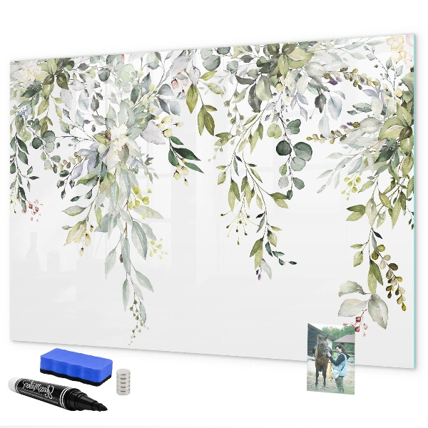 Kresliaca magnetická tabuľa Kreatívna tabuľa na fotografie a poznámky