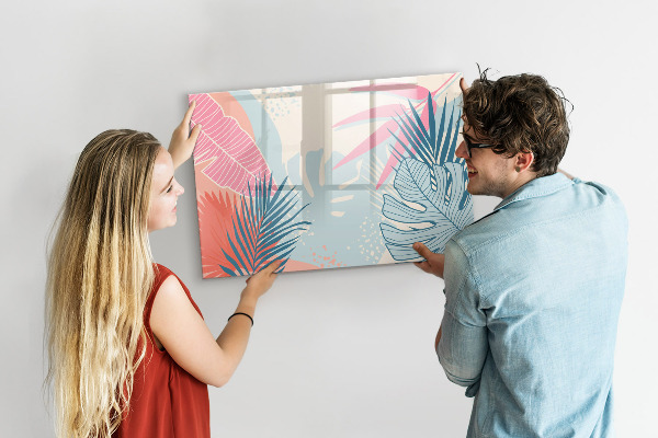 Kresliaca magnetická tabuľa Farebná tabuľa na poznámky a fotografie