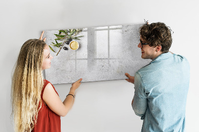 Magnetická popisovateľná tabuľa Štýlová tabuľa na poznámky a fotografie