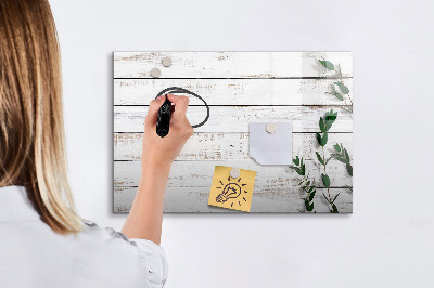 Magnetická popisovateľná tabuľa Tabuľa na fotografie a poznámky