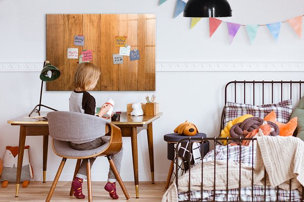 Magnetická popisovateľná tabuľa Tabuľa na poznámky a fotografie