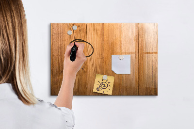 Magnetická popisovateľná tabuľa Tabuľa na poznámky a fotografie