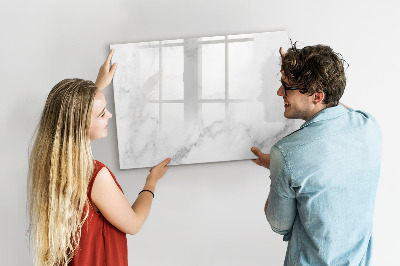 Magnetická popisovateľná tabuľa Moderná tabuľa na poznámky a fotografie