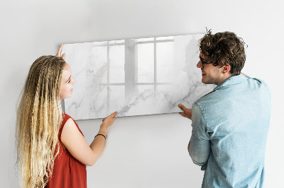 Magnetická popisovateľná tabuľa Moderná tabuľa na poznámky a fotografie