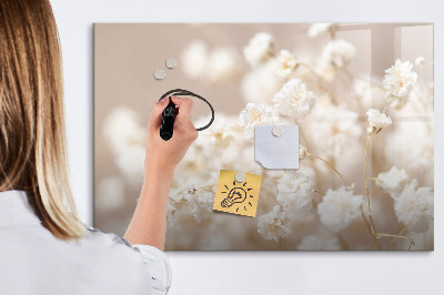 Kresliaca magnetická tabuľa Kreatívne miesto pre spomienky a fotografie