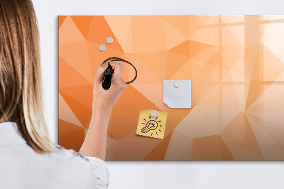 Magnetická popisovateľná tabuľa Farebná tabuľa na prezentáciu fotografií