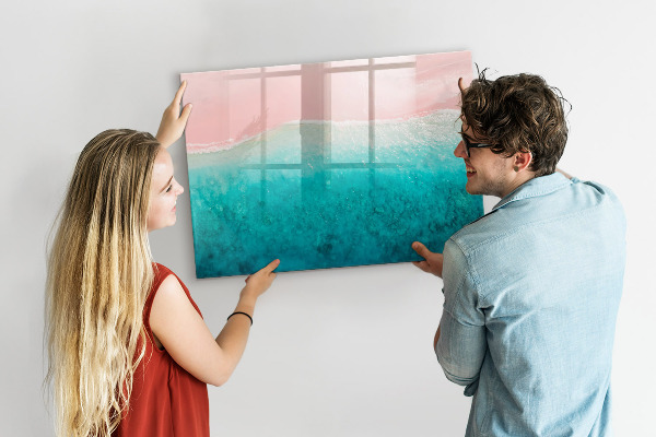 Kresliaca magnetická tabuľa Farebná tabuľa na poznámky a fotografie