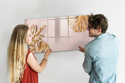 Magnetická popisovateľná tabuľa Štýlová tabuľa na prezentáciu fotografií