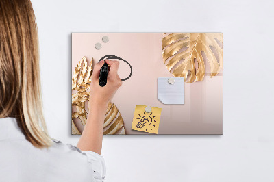 Magnetická popisovateľná tabuľa Štýlová tabuľa na prezentáciu fotografií