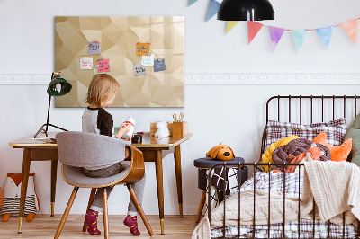 Magnetická popisovateľná tabuľa Moderná tabuľa na poznámky a fotografie