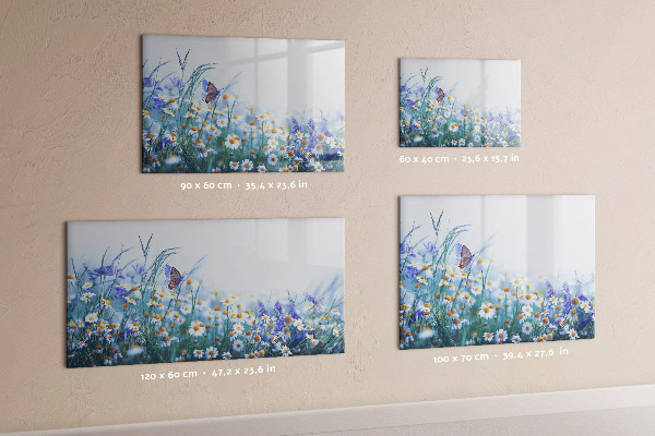 Magnetická popisovateľná tabuľa Kreatívny priestor pre spomienky a fotografie
