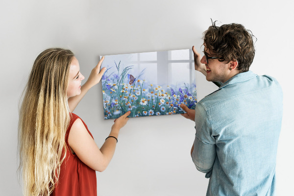 Magnetická popisovateľná tabuľa Kreatívny priestor pre spomienky a fotografie