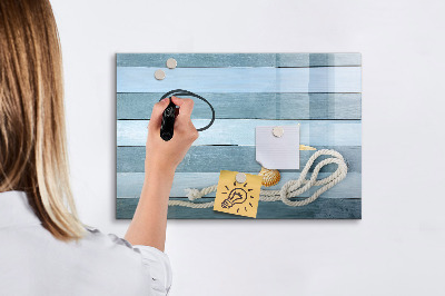 Magnetická popisovateľná tabuľa Priestor pre spomienky a kreativitu