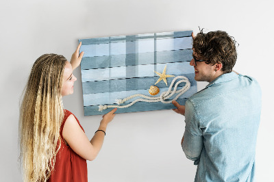 Magnetická popisovateľná tabuľa Priestor pre spomienky a kreativitu