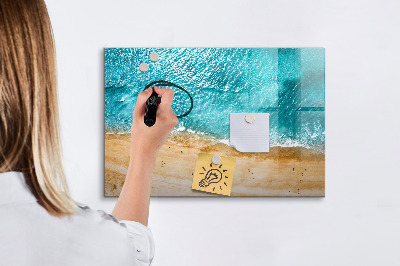 Kresliaca magnetická tabuľa Štýlová tabuľa na poznámky a fotografie