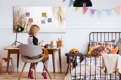 Magnetická popisovateľná tabuľa Štýlová tabuľa na poznámky a fotografie