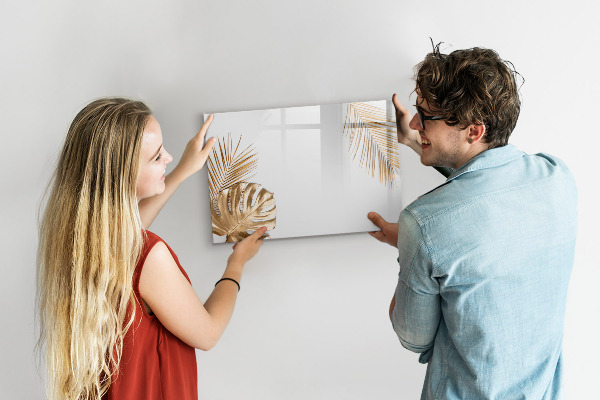 Magnetická popisovateľná tabuľa Štýlová tabuľa na poznámky a fotografie