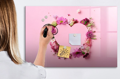 Kresliaca magnetická tabuľa Kreatívna tabuľa na fotografie a poznámky