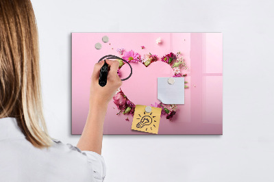 Kresliaca magnetická tabuľa Kreatívna tabuľa na fotografie a poznámky