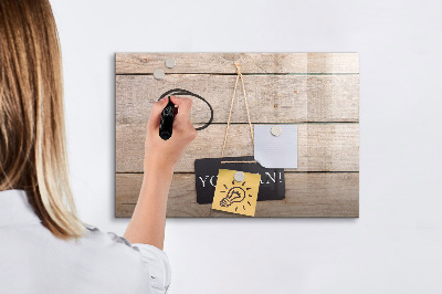 Kresliaca magnetická tabuľa Kreatívna tabuľa na fotografie a poznámky