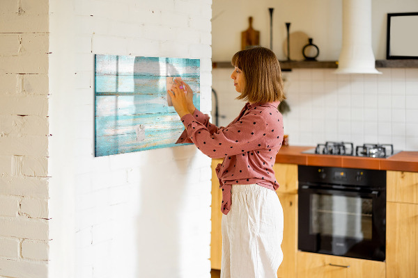 Magnetická popisovateľná tabuľa Farebná tabuľa na poznámky a fotografie