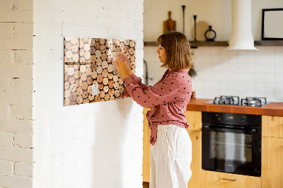 Magnetická popisovateľná tabuľa Fototapeta s vínnym korkom