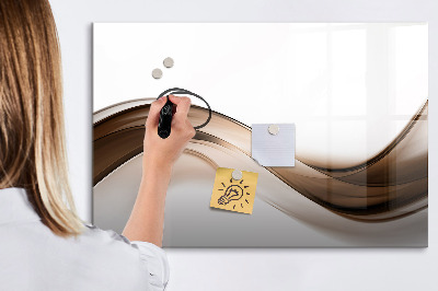 Kresliaca magnetická tabuľa Moderná tabuľa na zobrazovanie fotografií