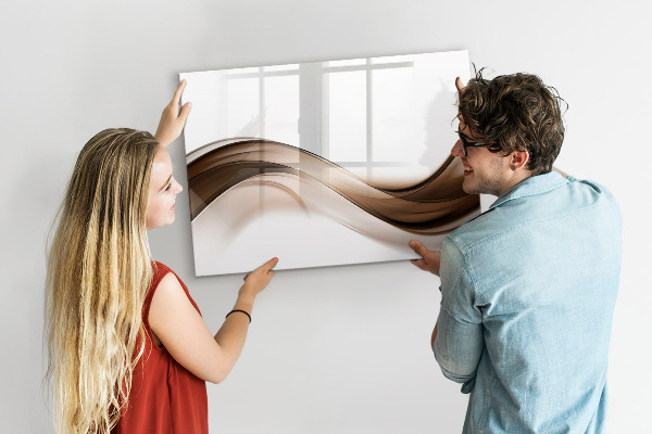 Kresliaca magnetická tabuľa Moderná tabuľa na zobrazovanie fotografií