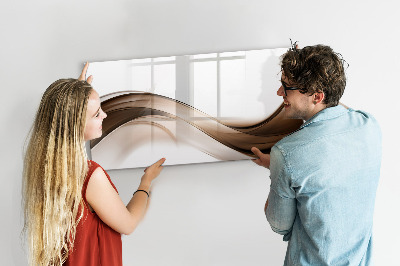 Kresliaca magnetická tabuľa Moderná tabuľa na zobrazovanie fotografií