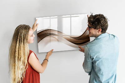 Kresliaca magnetická tabuľa Moderná tabuľa na zobrazovanie fotografií
