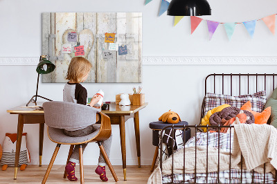 Magnetická popisovateľná tabuľa Tabuľa na fotografie a spomienky