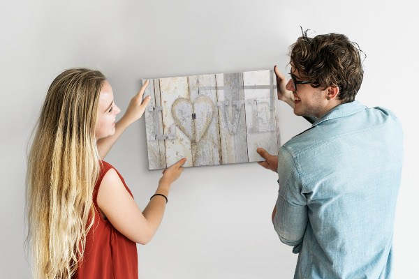 Magnetická popisovateľná tabuľa Tabuľa na fotografie a spomienky