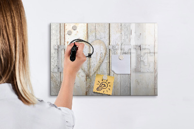 Magnetická popisovateľná tabuľa Tabuľa na fotografie a spomienky