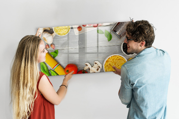Magnetická popisovateľná tabuľa Pripomienky do kuchyne s vašimi obľúbenými príchuťami
