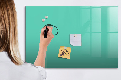Magnetická popisovateľná tabuľa Farebná tabuľa na poznámky a fotografie